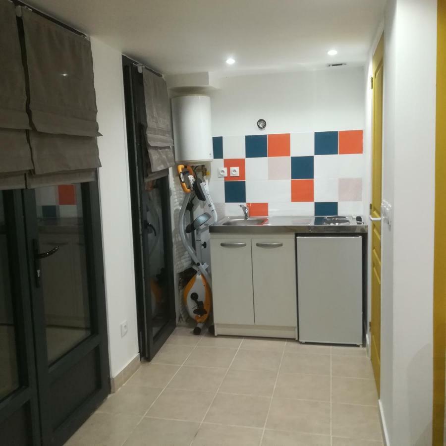 Studio Dependance Maison, 5 Mnt Gare & Tram Vénissieux Eksteriør billede