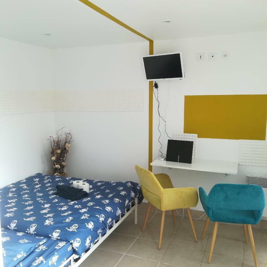 Studio Dependance Maison, 5 Mnt Gare & Tram Vénissieux Eksteriør billede
